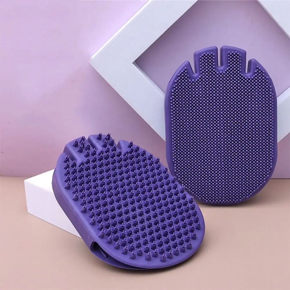 Massaging Pet Shampoo Brush