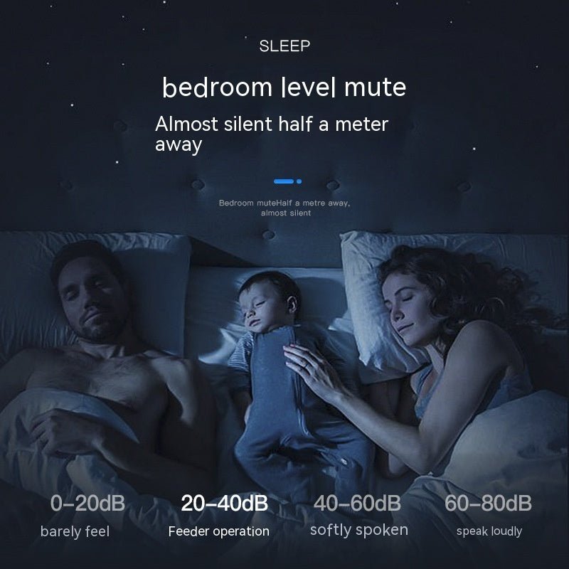 Feeder Fish Tank Intelligent Timing - Drool Depot