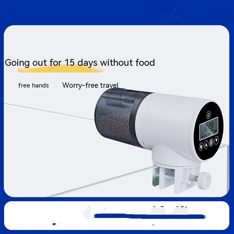 Feeder Fish Tank Intelligent Timing - Drool Depot