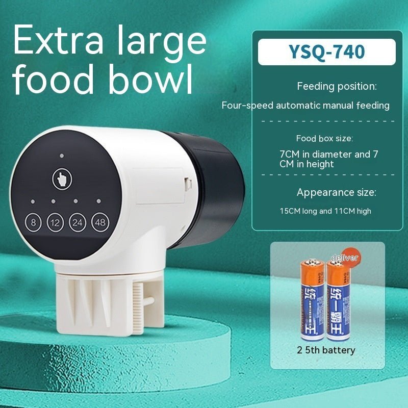 Feeder Fish Tank Intelligent Timing - Drool Depot