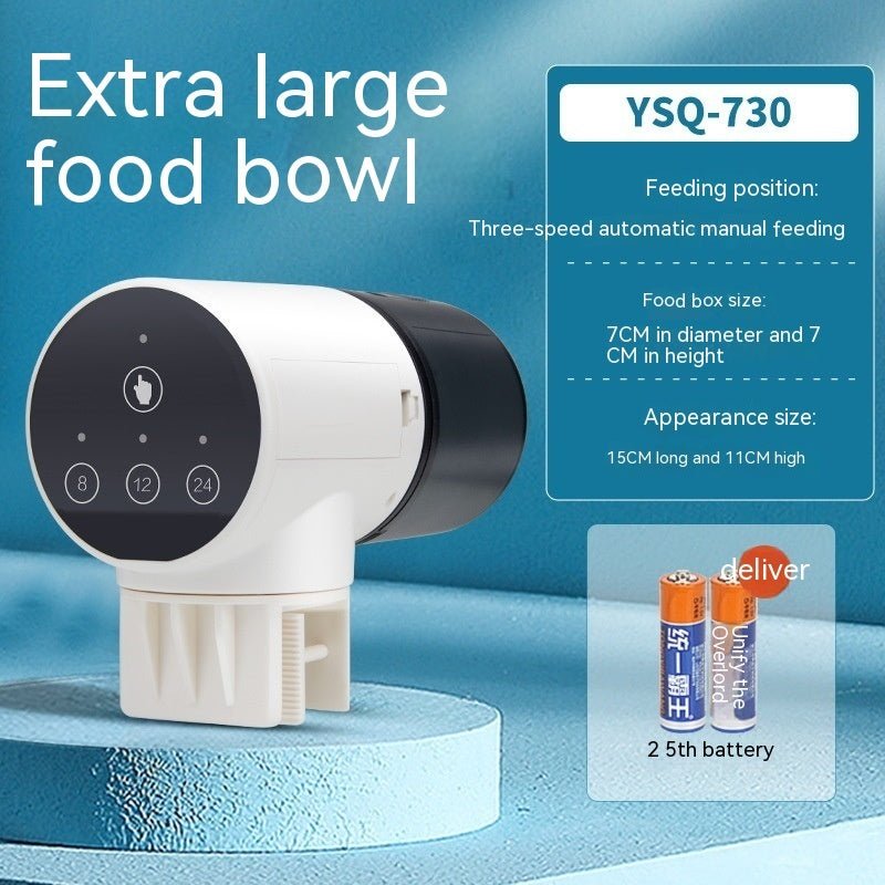 Feeder Fish Tank Intelligent Timing - Drool Depot