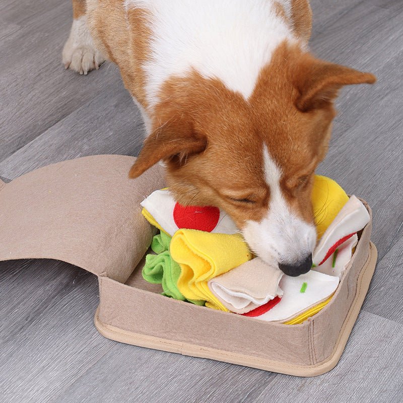 Household Fashion Dog Sniffing Toys - Drool Depot