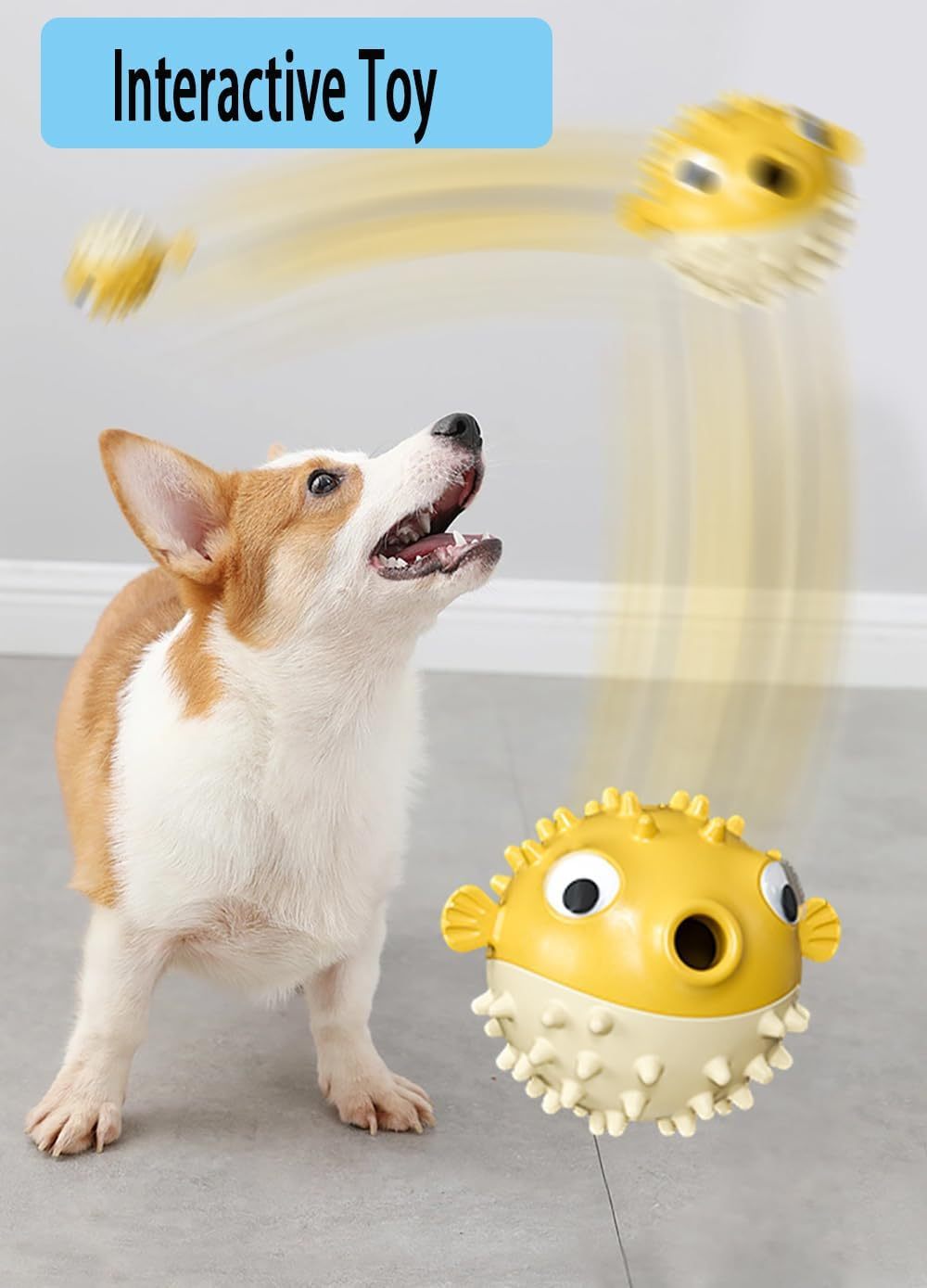 Interactive Chew Toys For Medium And Large Dogs - Drool Depot