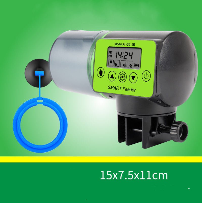 Large capacity fish feeder - Drool Depot