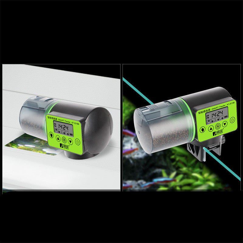 Large capacity fish feeder - Drool Depot