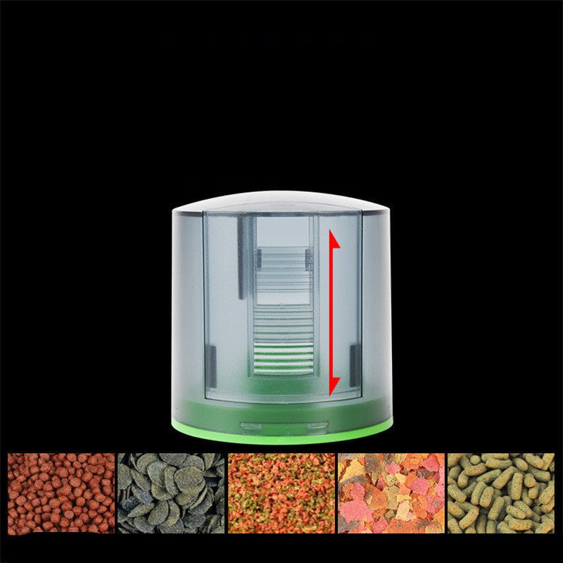 Large capacity fish feeder - Drool Depot