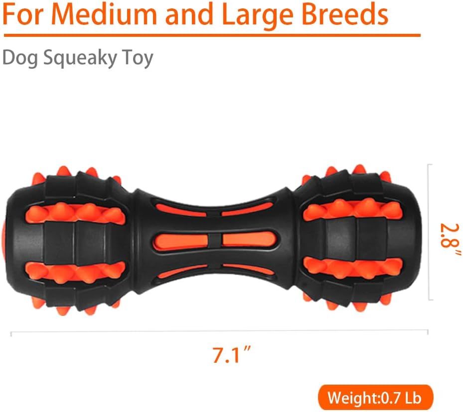 Large Dog Squeaky Toys For Aggressive Chewers - Drool Depot