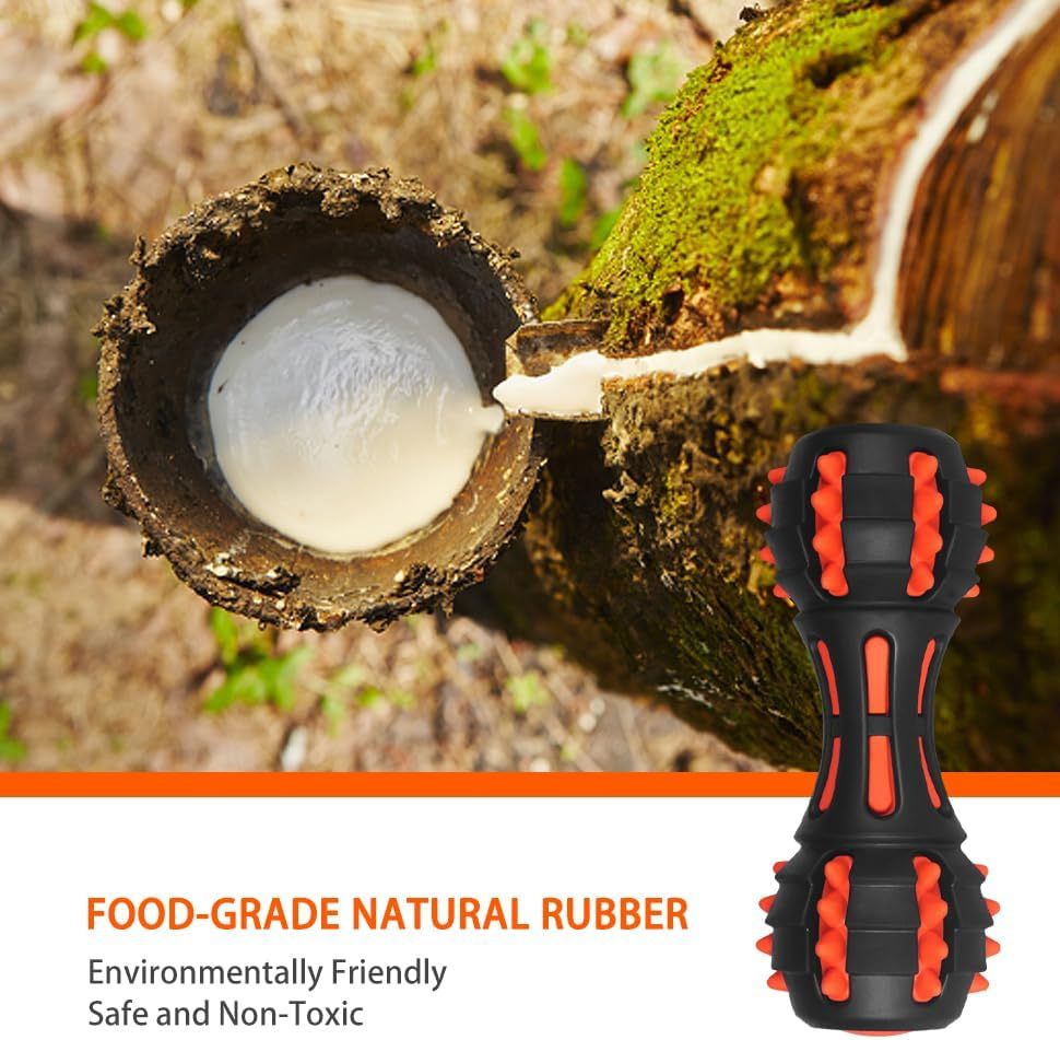 Large Dog Squeaky Toys For Aggressive Chewers - Drool Depot