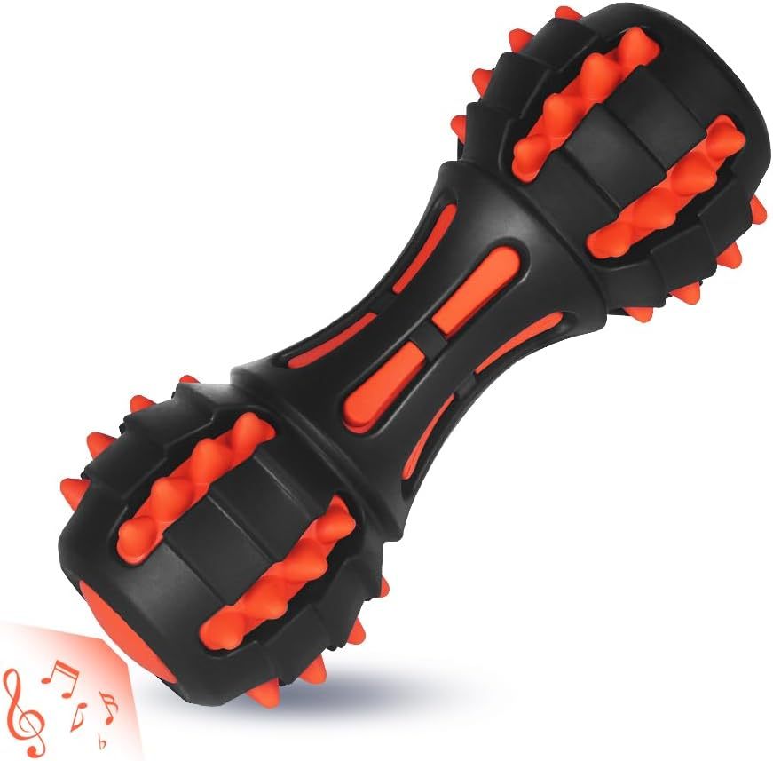 Large Dog Squeaky Toys For Aggressive Chewers - Drool Depot