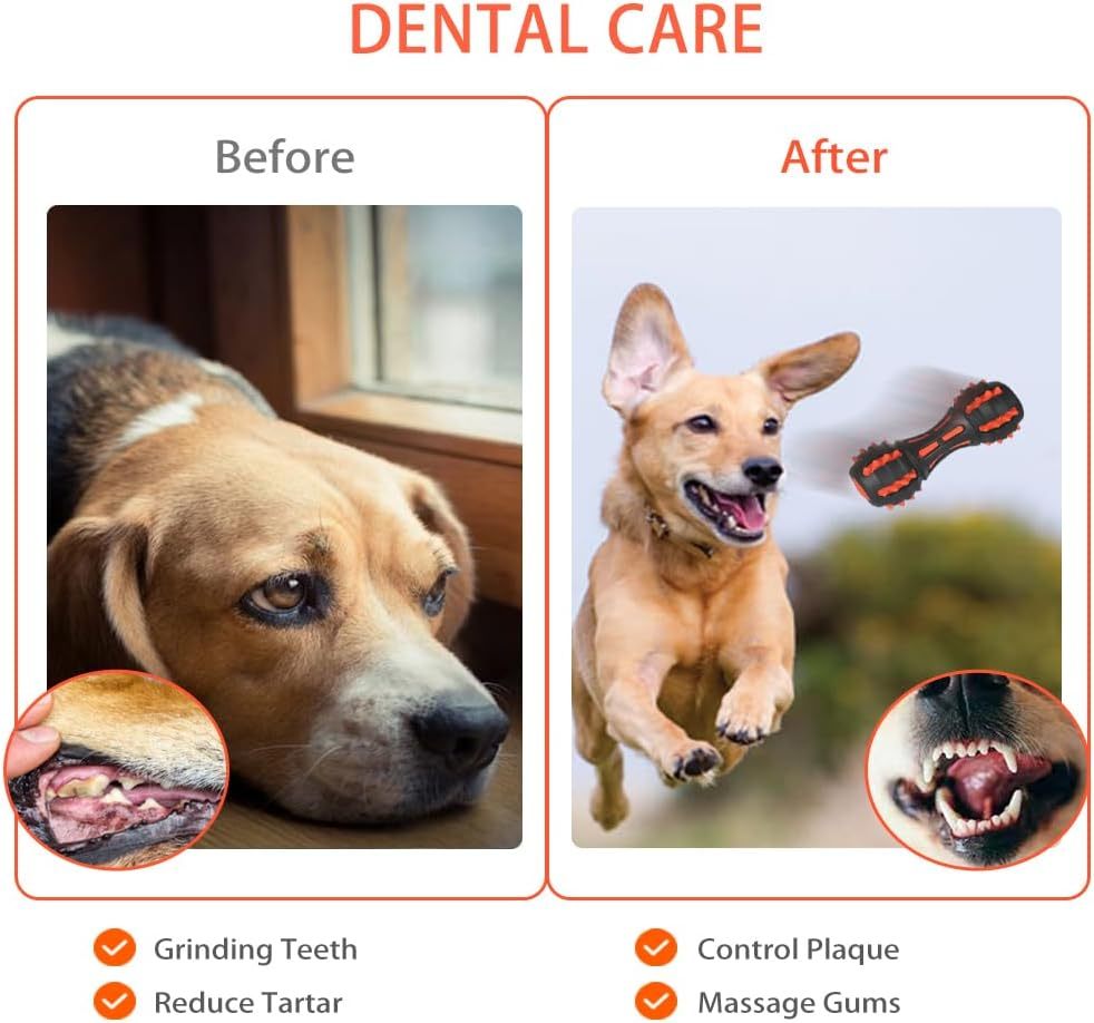 Large Dog Squeaky Toys For Aggressive Chewers - Drool Depot