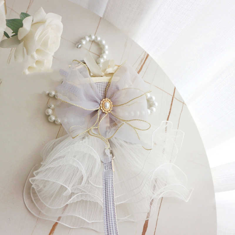 Layers Of Yarn Pet Leash - Drool Depot