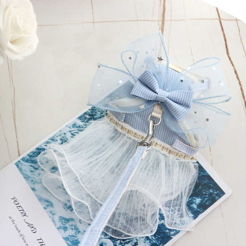 Layers Of Yarn Pet Leash - Drool Depot