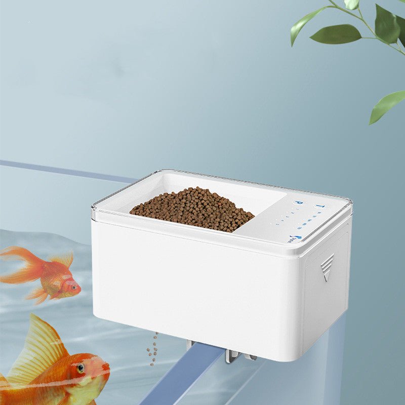 Pet Feeding Fish Food Dispenser - Drool Depot