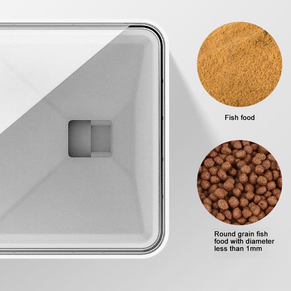 Pet Feeding Fish Food Dispenser - Drool Depot