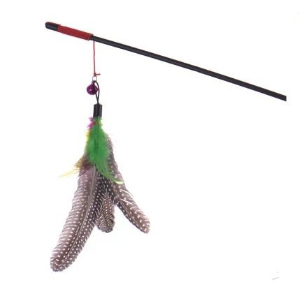 Pet Multi Color Teaser Toy - Drool Depot