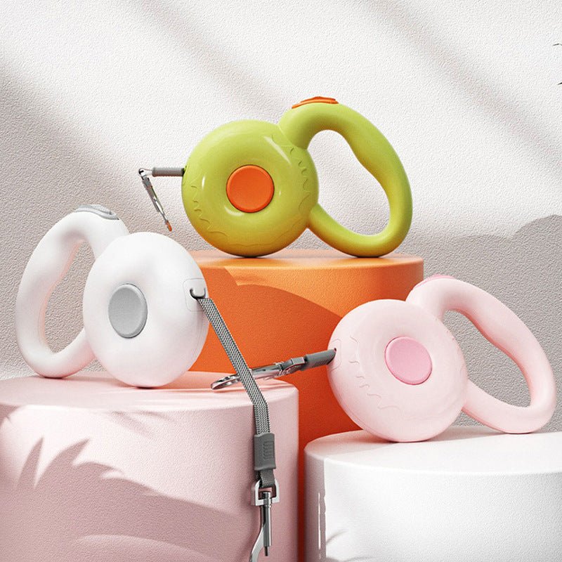 Retractable Pet Leash Reflective Rope - Drool Depot