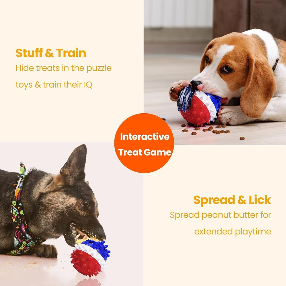 Squeaky Dog Toys For Aggressive Chewers - Drool Depot