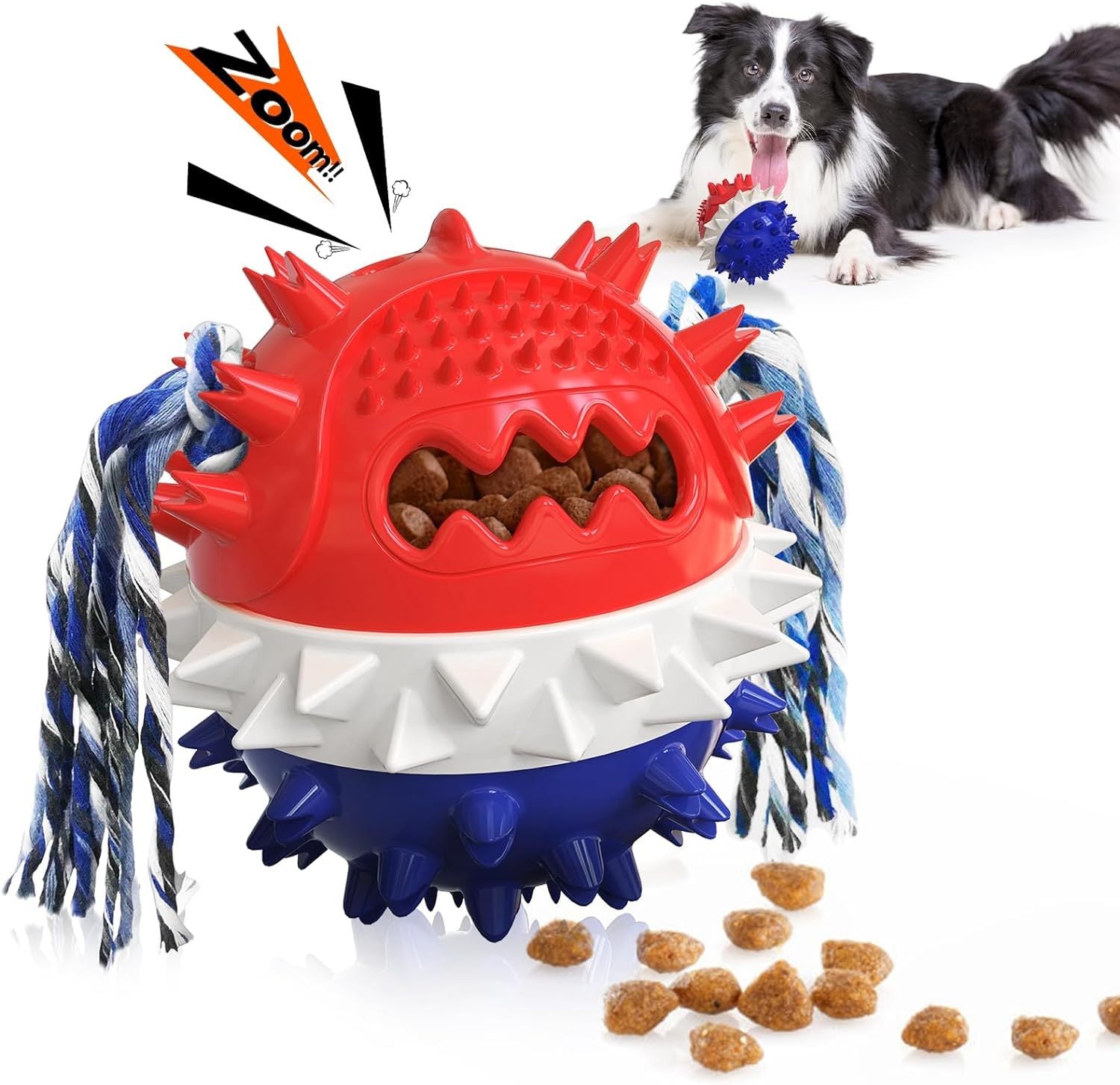 Squeaky Dog Toys For Aggressive Chewers - Drool Depot