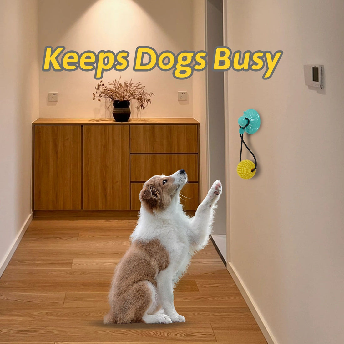 Suction Dog Tug Of War Toys For Medium Large Dogs - Drool Depot