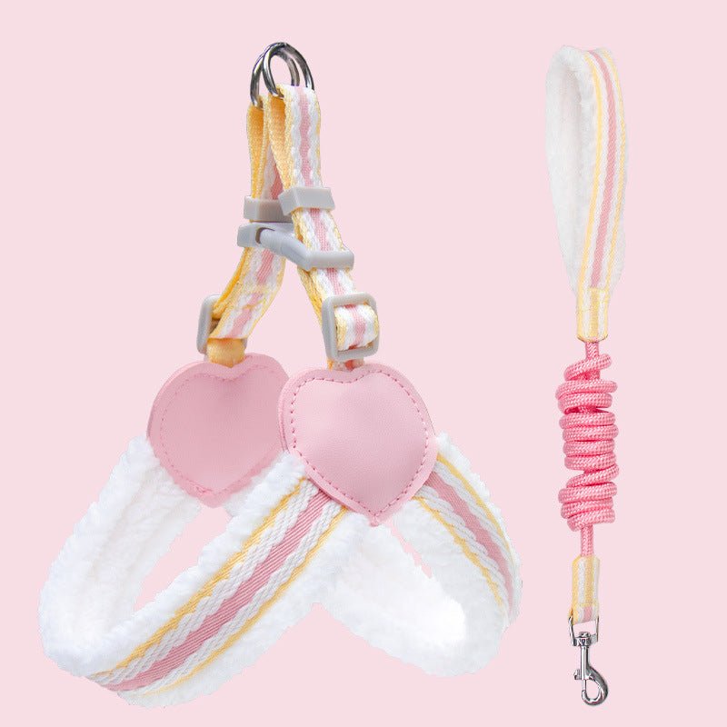 Summer Breathable Corgi Walking Dog Leash - Drool Depot