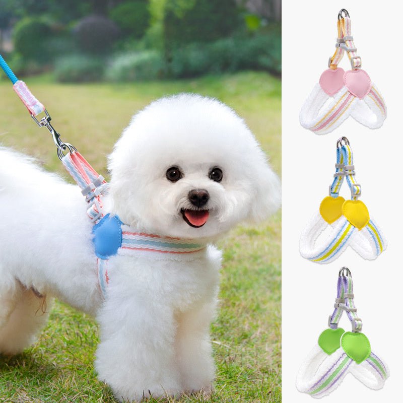 Summer Breathable Corgi Walking Dog Leash - Drool Depot