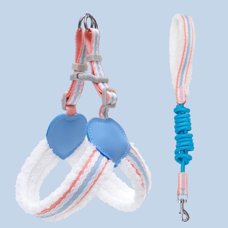 Summer Breathable Corgi Walking Dog Leash - Drool Depot