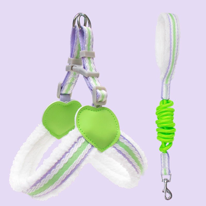 Summer Breathable Corgi Walking Dog Leash - Drool Depot