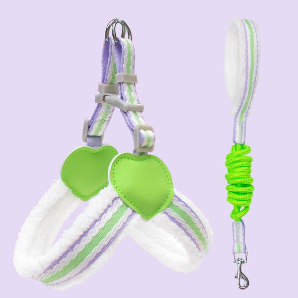 Summer Breathable Corgi Walking Dog Leash - Drool Depot